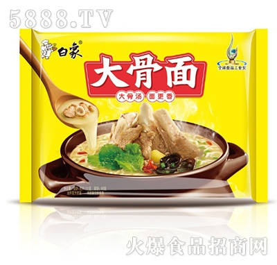 白象大骨面袋裝