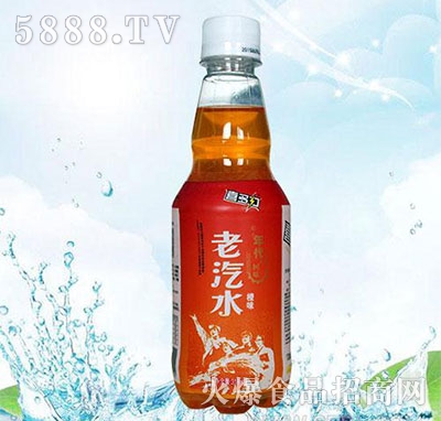 喜多力老汽水橙味318ml