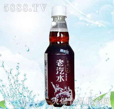 喜多力老汽水黑加侖味318ml