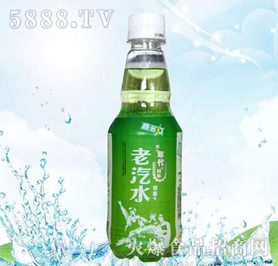 喜多力老汽水蘋果味318ml