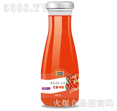 龍興1L瓶紅棗+枸杞