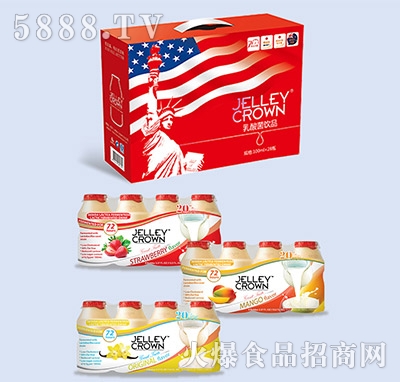 美國出口乳酸菌飲品箱裝