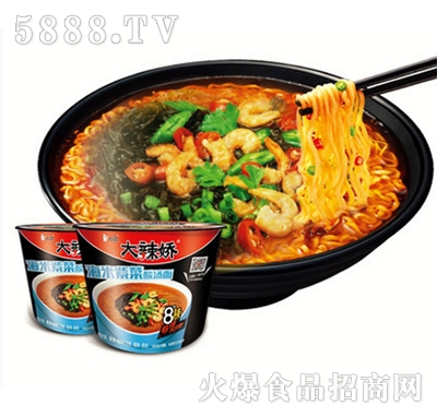 白象大辣嬌經(jīng)典海米紫菜
