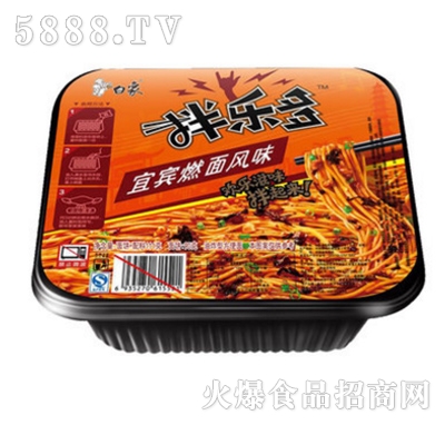 白象拌樂多宜賓燃面風(fēng)味111g