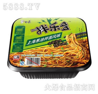 白象拌樂多上海蔥油拌面味111g