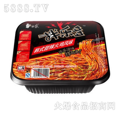 白象拌樂多韓式甜辣火雞風(fēng)味117g