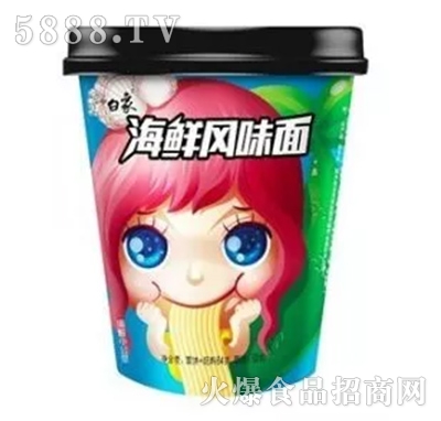 白象鮮湯辣面海鮮風(fēng)味面