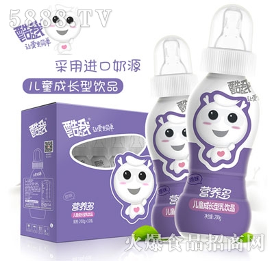 酷我營(yíng)養(yǎng)多成長(zhǎng)型飲品原味200GX10瓶