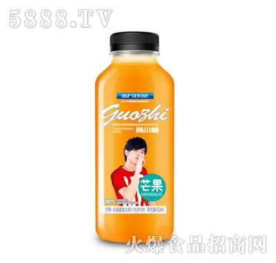 三九飲品簡(jiǎn)小帥芒果乳酸菌復(fù)合果汁飲料450ml