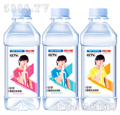 三九飲品無(wú)糖蘇打水飲料350ml