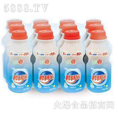 歡樂吟君暢樂乳酸菌原味330mlx12瓶