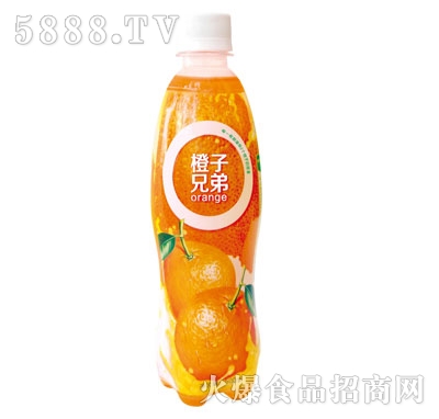 橙子兄弟橙汁500ml