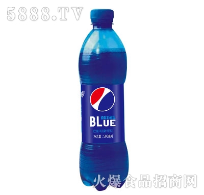 喜多力巴厘島藍色可樂500ml