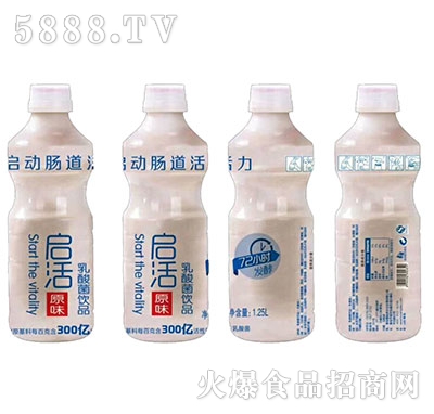啟活乳酸菌原味1.25L