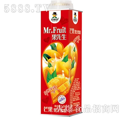 1.5L×6玉川果先生保鮮屋芒果汁飲料