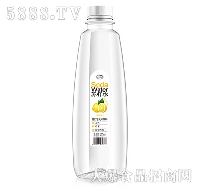 天下水坊蘇打水風味飲料檸檬味400ml