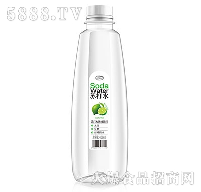 天下水坊蘇打水風味飲料青檸味400ml