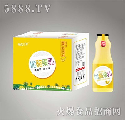 海峽之戀香蕉牛奶1.5L×6瓶