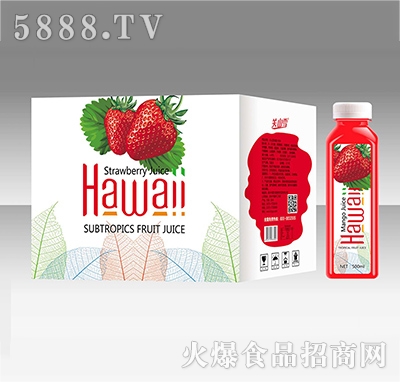 關(guān)山雪草莓汁500ML