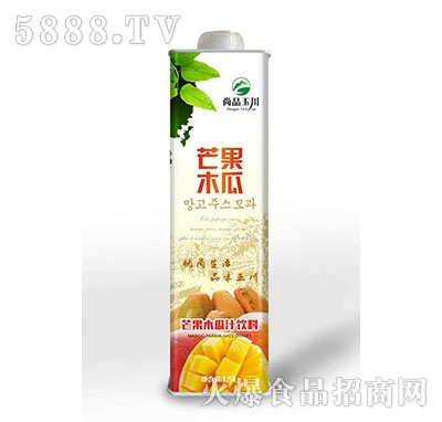 1.5L×6尚品玉川保鮮屋芒果木瓜汁飲料
