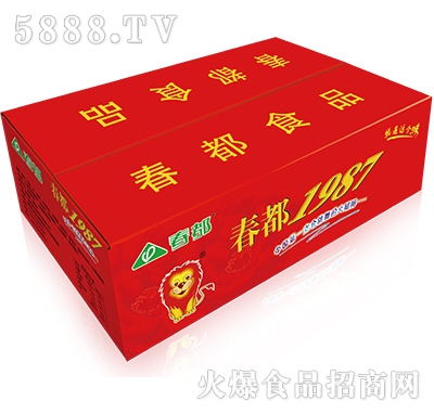春都1987火腿腸箱裝