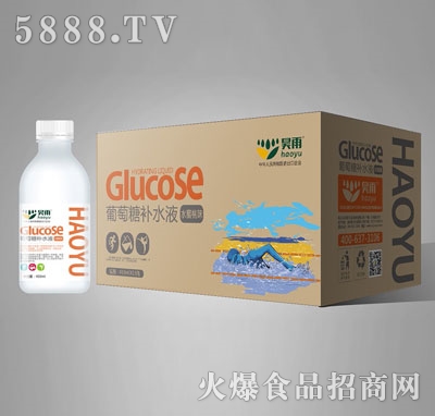 昊雨葡萄糖補水液水蜜桃味
