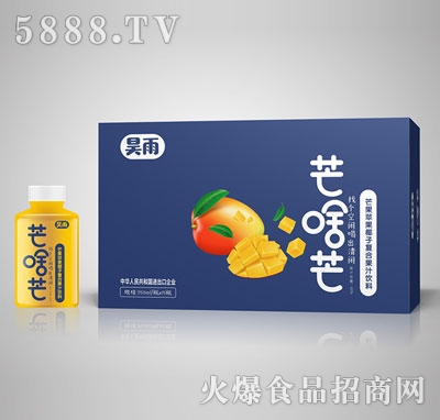 昊雨芒啥芒芒果蘋果椰子復合果汁飲料