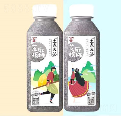 土家五谷芝麻核桃谷物飲料