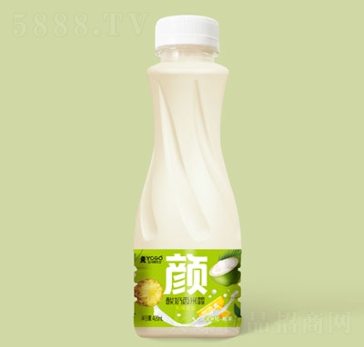 玉川果先生酸奶西米露（菠蘿粒+椰果）420ml