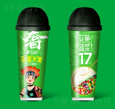 乳果先森芒果乳酸菌果蔬汁飲品