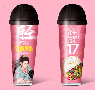 乳果先森櫻花乳酸菌果蔬汁飲品