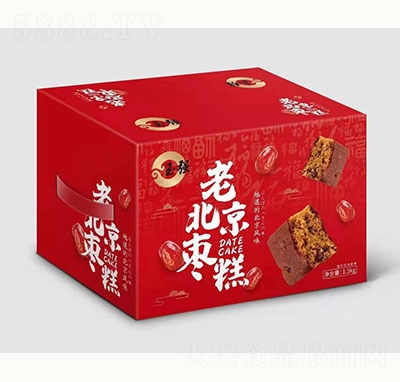老北京棗糕盒裝