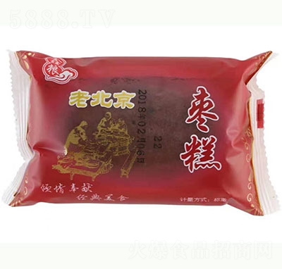 老北京棗糕
