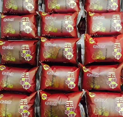 老北京玉強棗糕