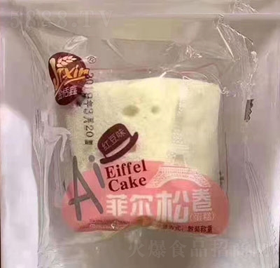 金恬鑫菲爾松卷蛋糕紅豆味