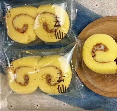金玄云仙蛋糕