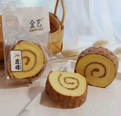 金玄虎峰蛋糕