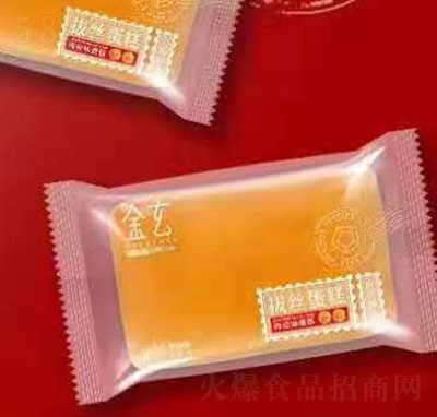 金玄拔絲蛋糕
