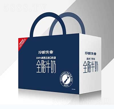 淳糧乳業(yè)全脂牛奶禮盒裝