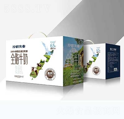 淳糧乳業(yè)全脂牛奶復(fù)原乳250mlx12瓶