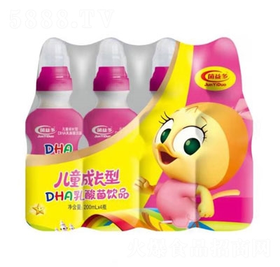 ͯL(zhng)DHAƷ200mlX4ƿŮ棩