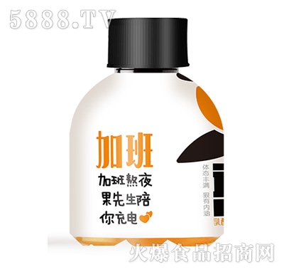 玉川果先生小憨果乳酸菌芒果汁飲品