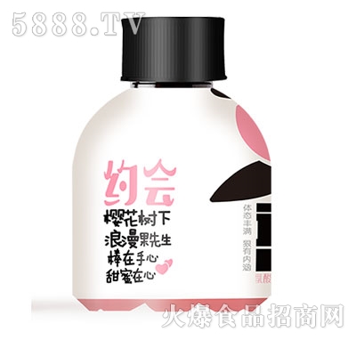 玉川果先生小憨果乳酸菌櫻花味果汁飲料