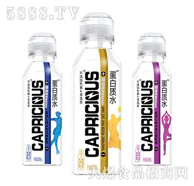 capricious蛋白質(zhì)水果汁飲料