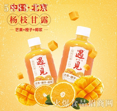遇見(jiàn)楊枝甘露復(fù)合果汁350ml