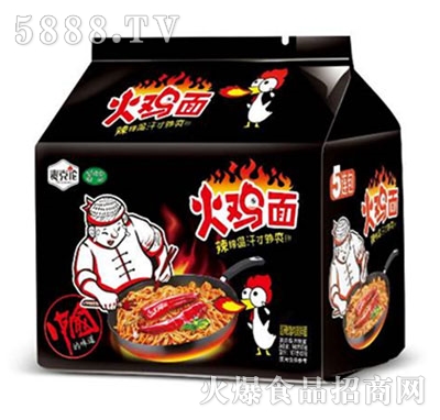 麥克倫火雞面超級雞肉拌面140g×5