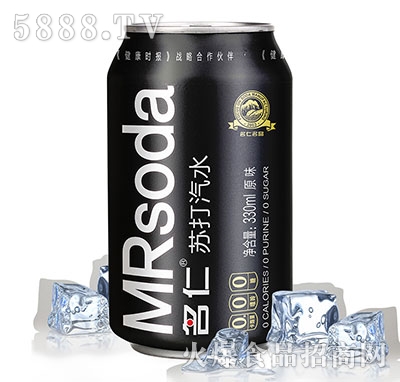 名仁蘇打汽水330ml原味