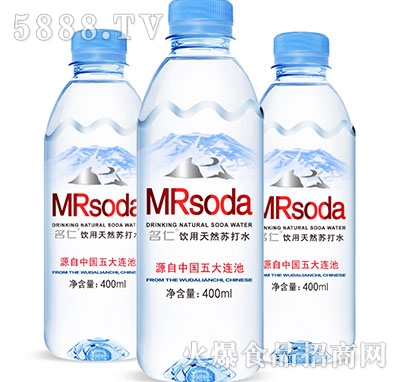 名仁飲用天然蘇打水400ml