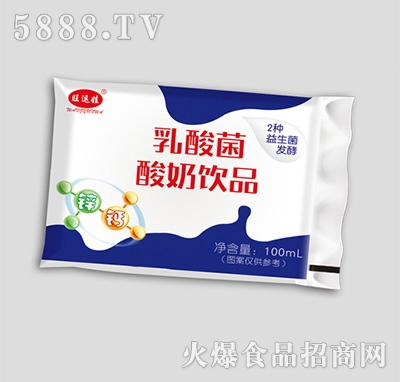 旺運娃乳酸菌酸奶飲品100ml