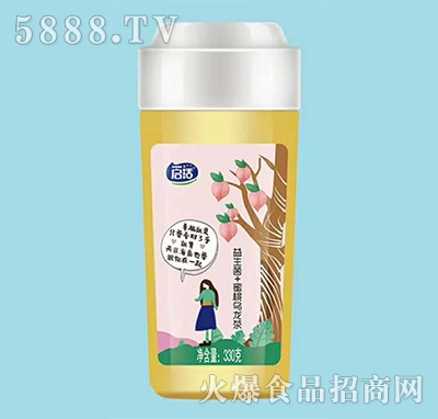啟活益生菌+蜜桃烏龍茶330g